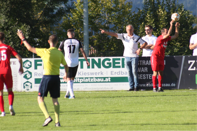Featured image for Hans Haslinger neuer SVF-Trainer - Ohne 5 Stammspieler gibt es eine Auftaktniederlage