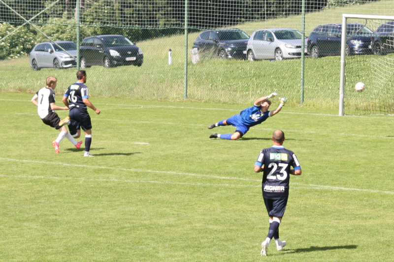 Featured image for Frühe SVF-Führung, danach dominierte St. Aegidi und siegte 6:2