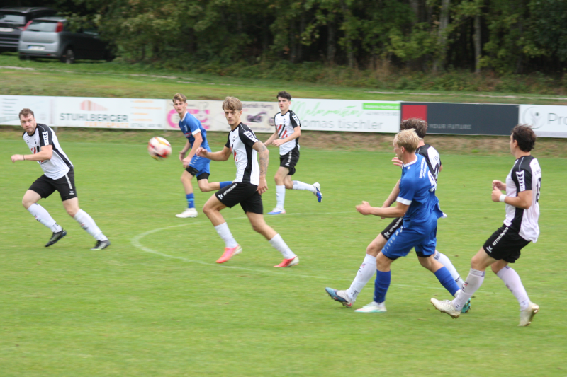 Featured image for 80 Minuten ausgeglichen, dann übernimmt der SVF und siegt mit 3:1