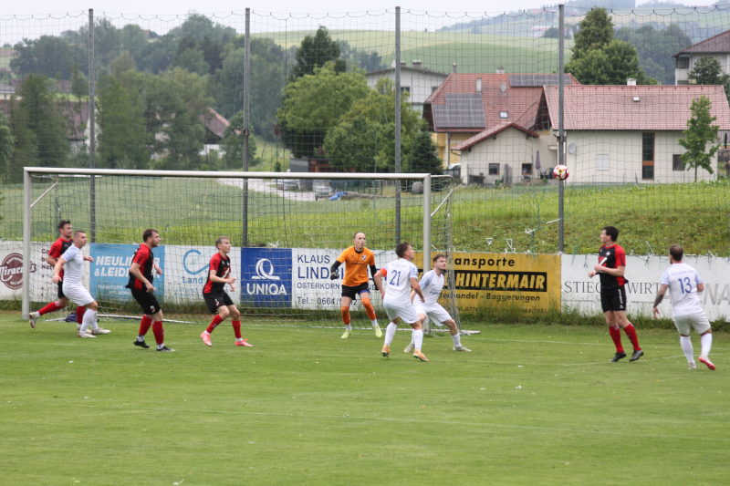 Featured image for SVF verliert mit 6:1 – Nach Wetter-Chaos folgte Tor-Unwetter